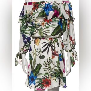 Parker Floral Mini Dress